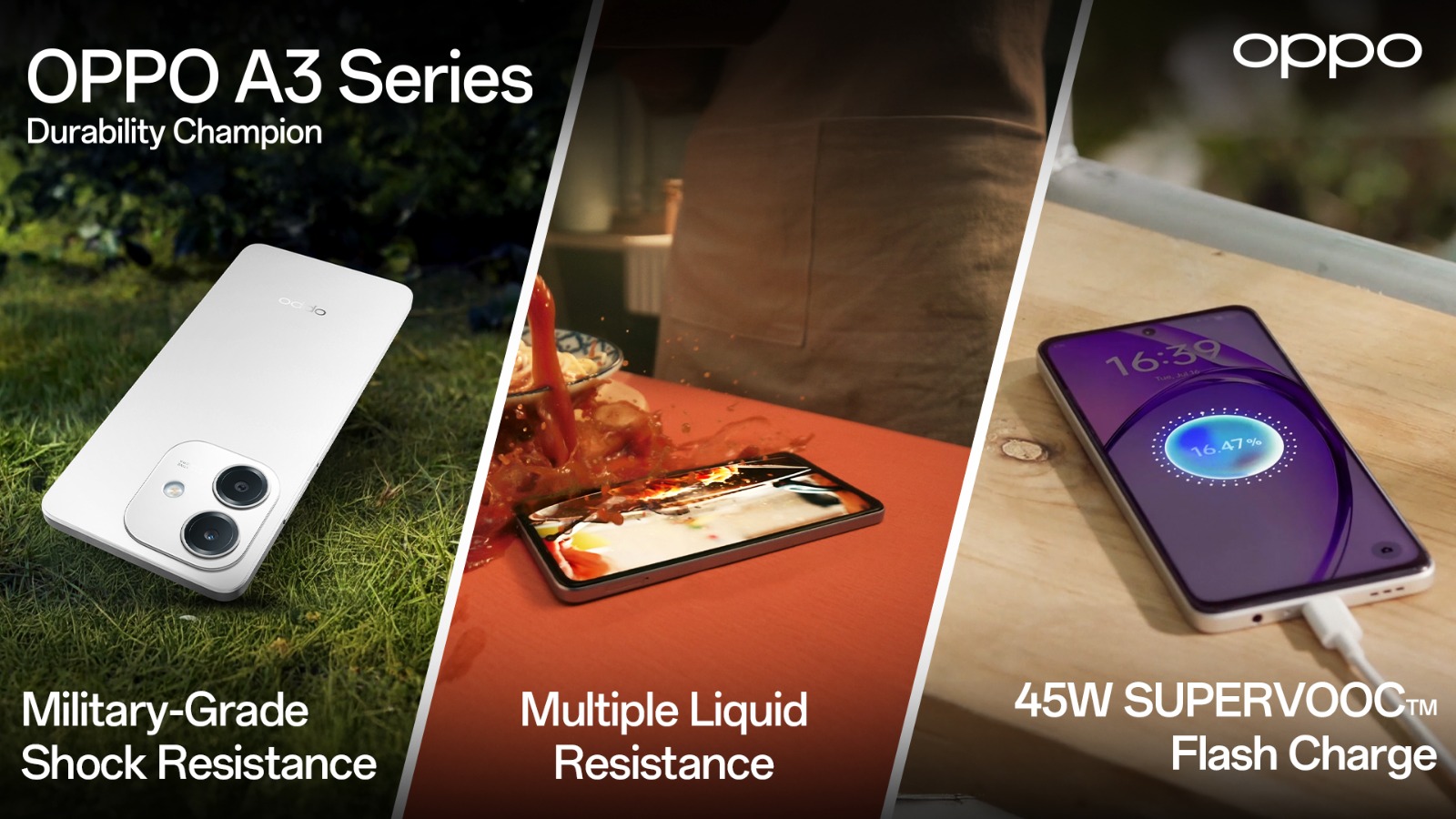 স্মার্টফোনের স্থায়িত্বে নতুন মানদণ্ড স্থাপন করেছে অপো